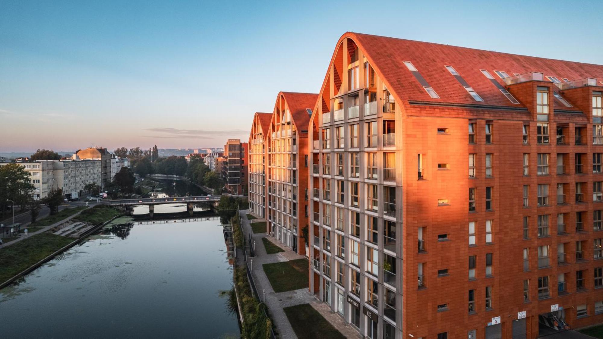 Apartamenty Sun & Snow Aura Gdansk Exterior foto