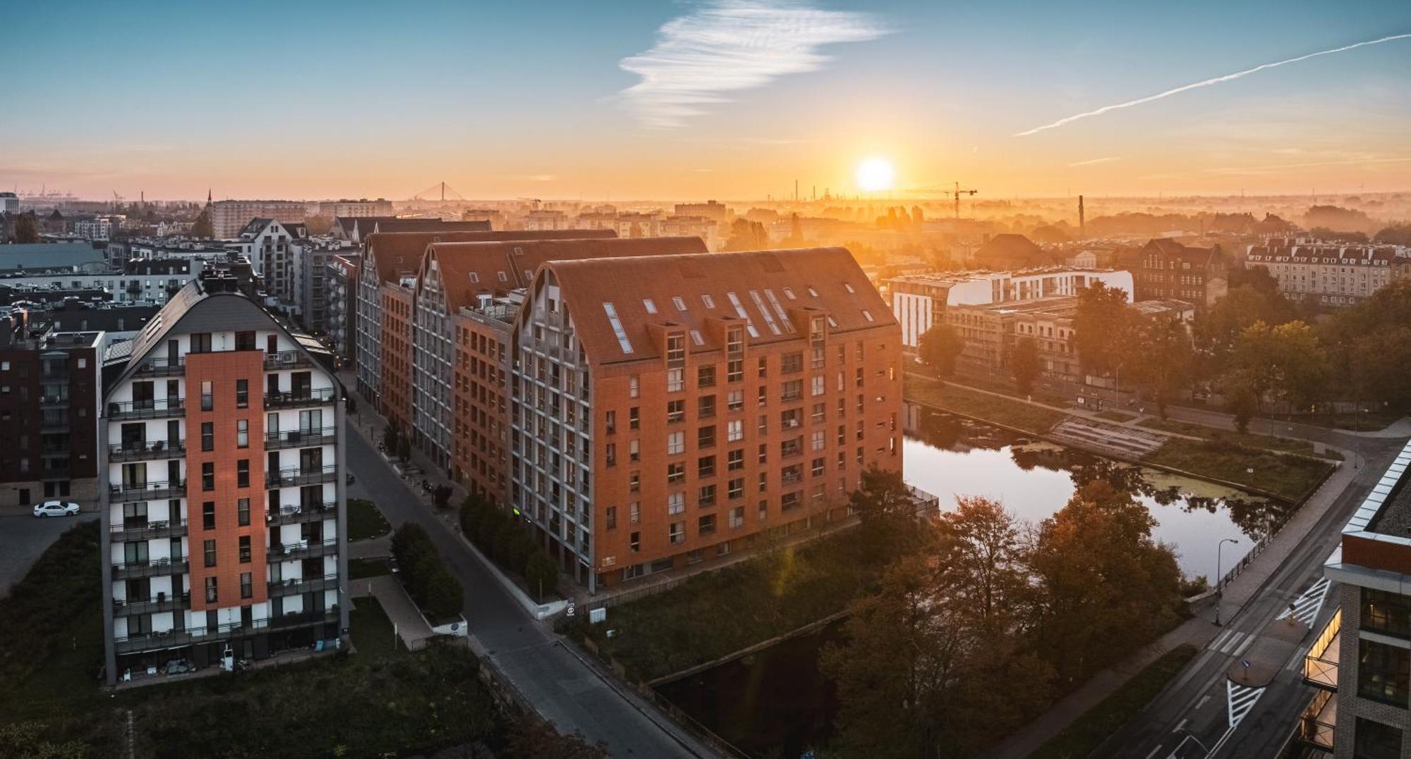 Apartamenty Sun & Snow Aura Gdansk Exterior foto